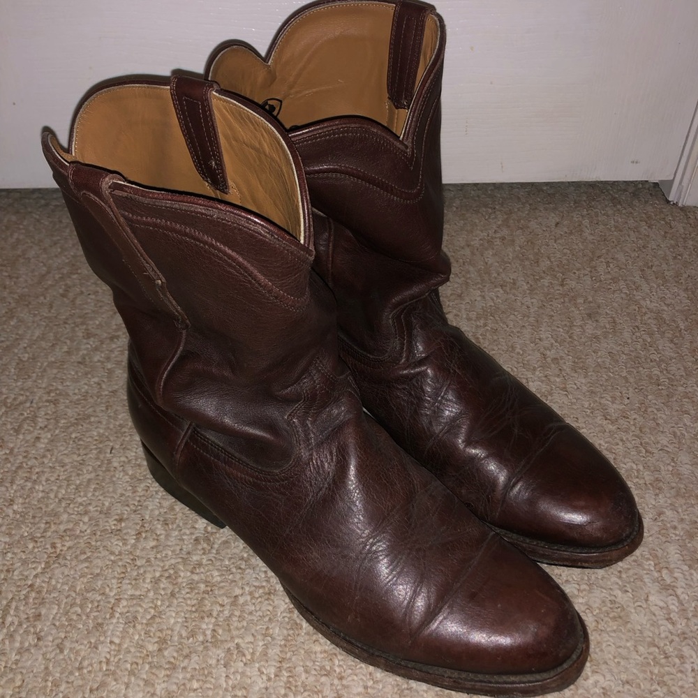 Rujo roper cowboy boots size 11D